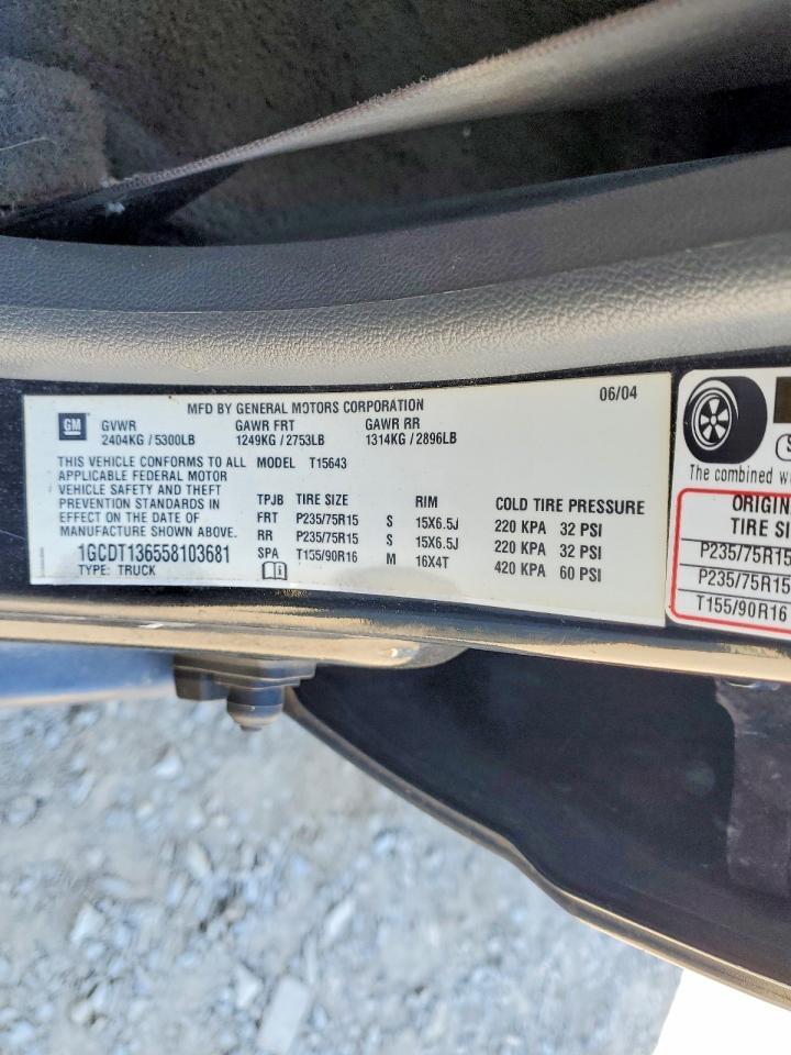 2005 Chev Colorado