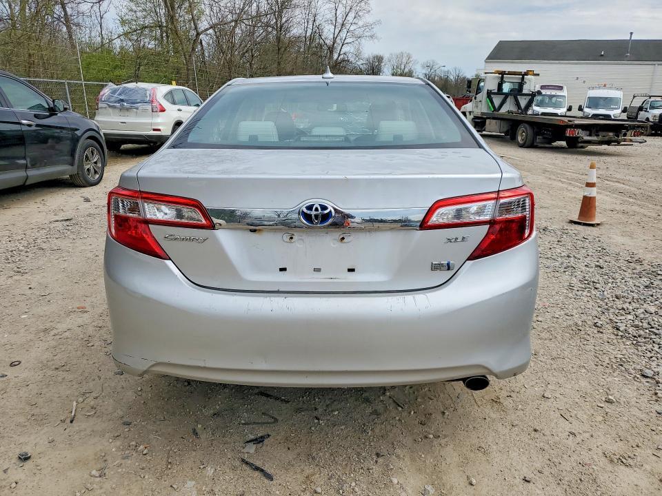 2012 Toyota Camry Hybrid xle