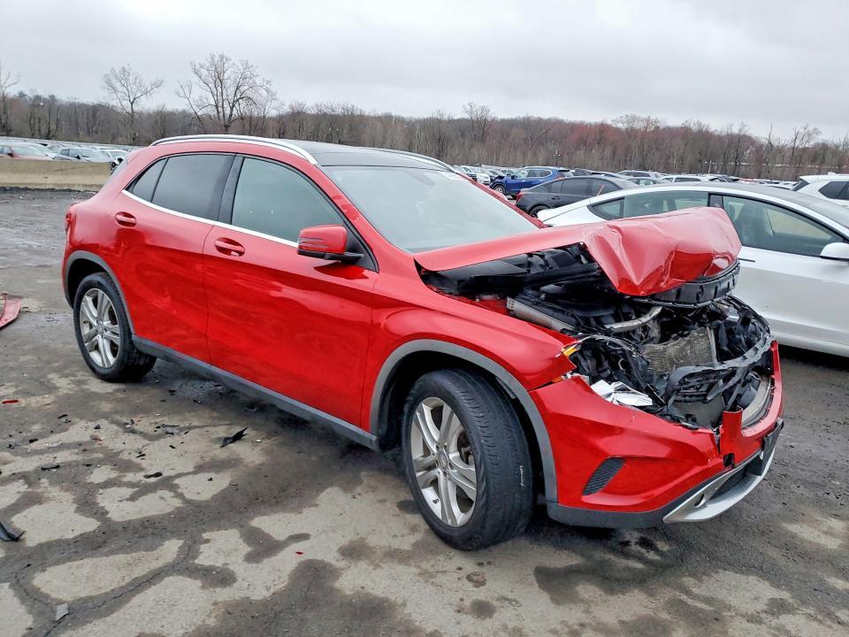 2015 Mercedes-Benz Gla 250 4matic