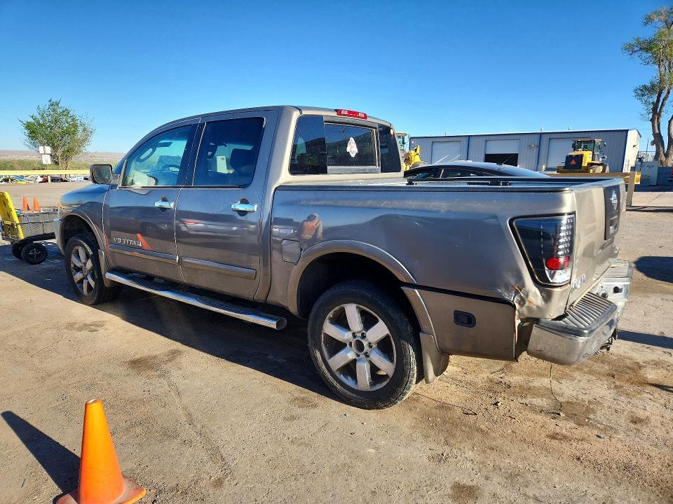 2008 Nissan Titan XE