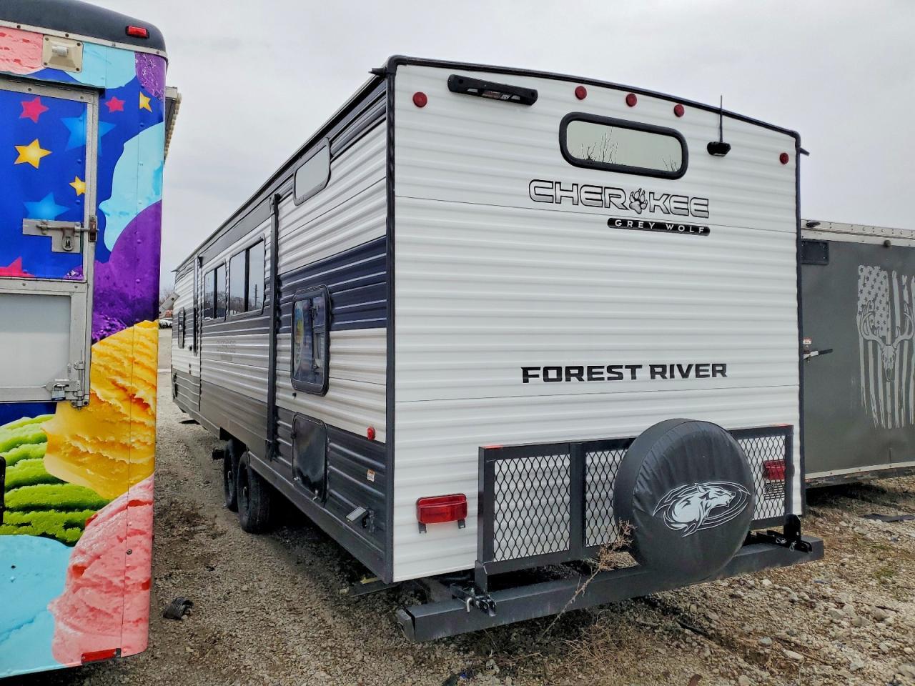 2025 Foresriver 2025 Forest River Cherokee Camper