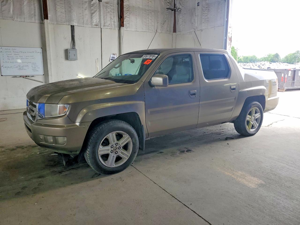 2009 Honda Ridgeline RTL