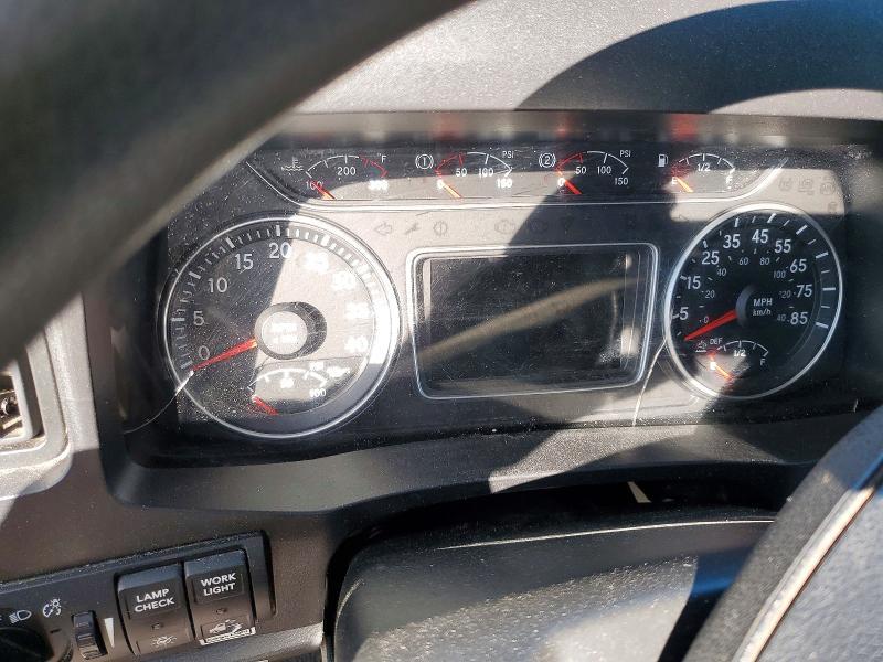 2021 International Mv607 box Truck