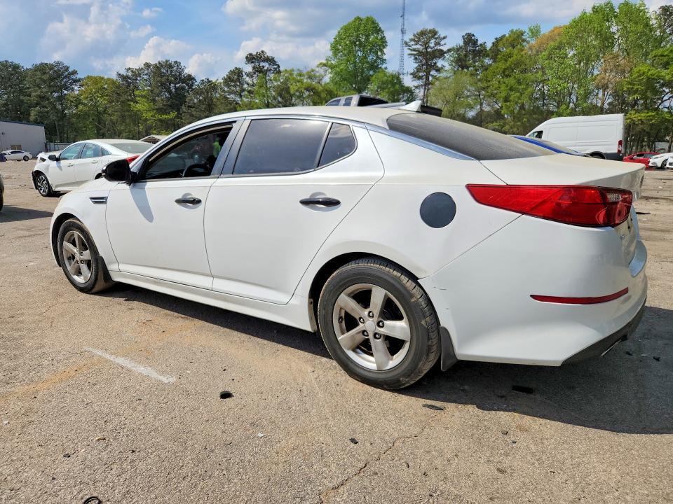 2015 KIA Optima lx