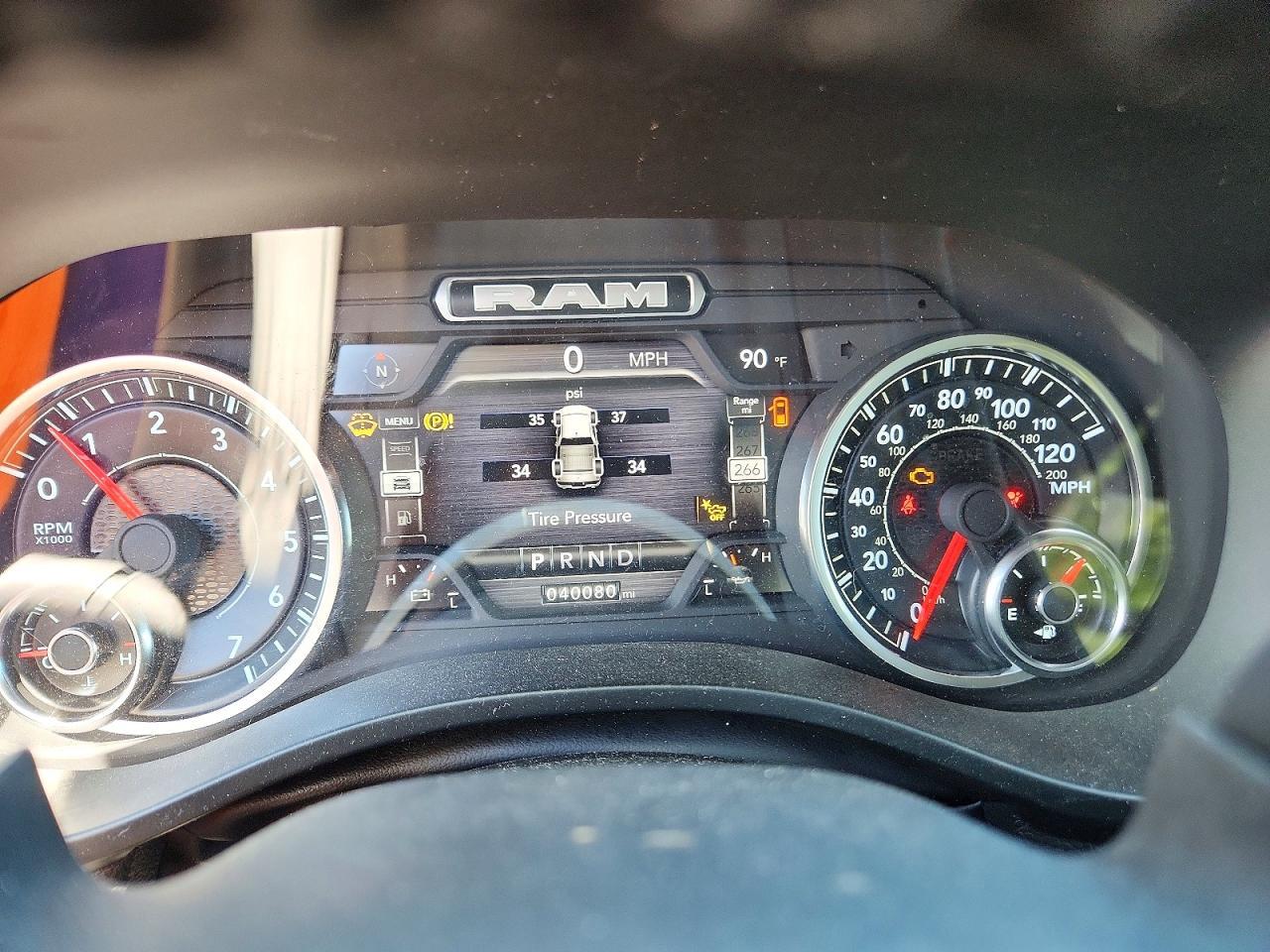 2023 Dodge 1500 Laramie