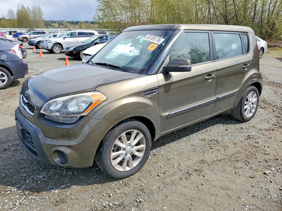 2012 KIA Soul +