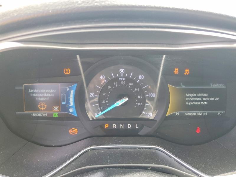 2018 Ford Fusion Titanium