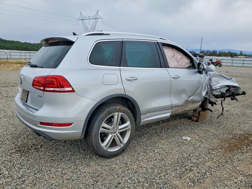 2014 Volkswagen Touareg tdi