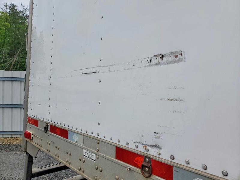 2015 Utility VS2RA Refrigerated Van Trailer