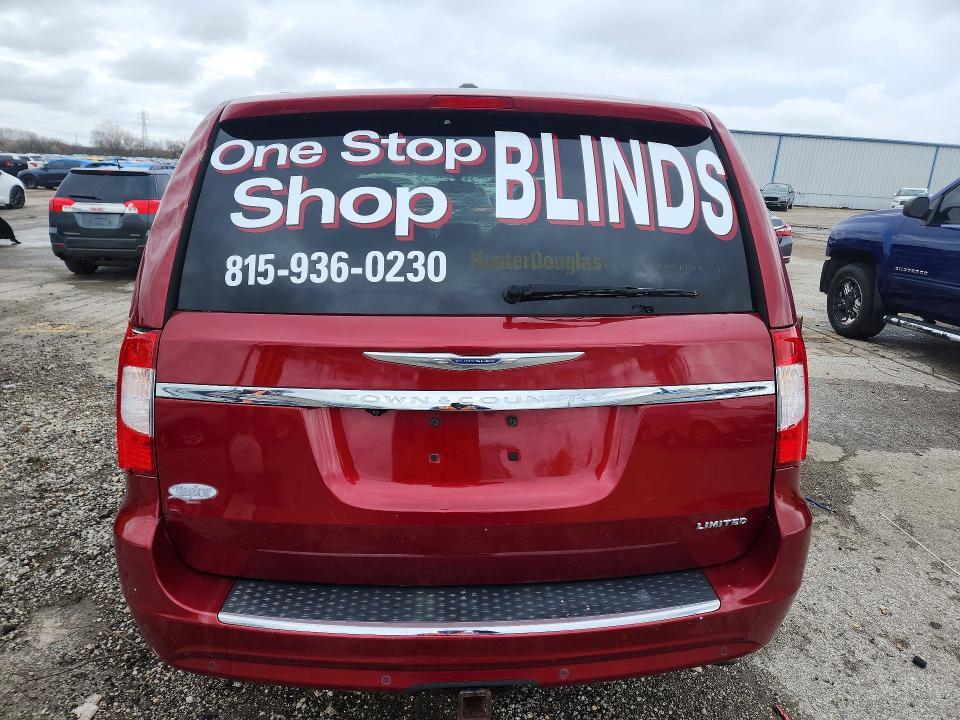 2012 Chrysler Town & Country Limited