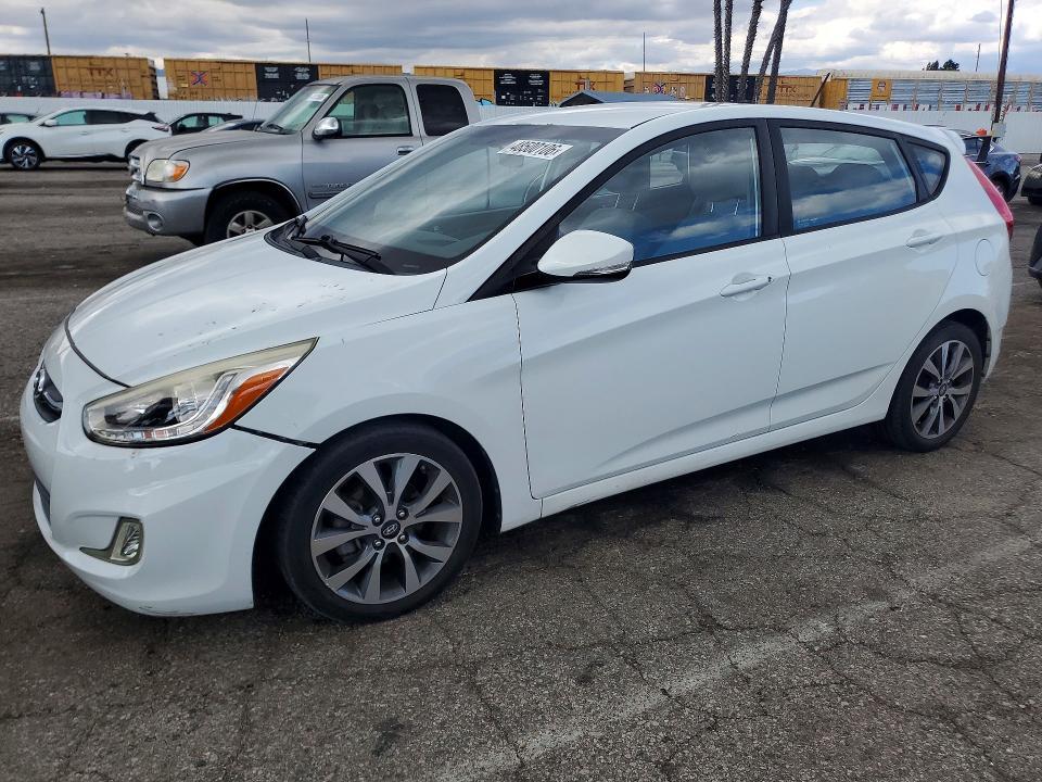 2015 Hyundai Accent Sport
