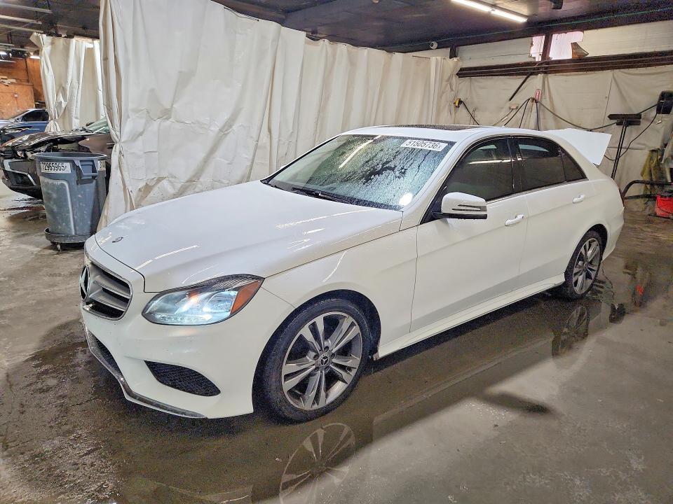 2016 Mercedes-Benz E 350 4matic