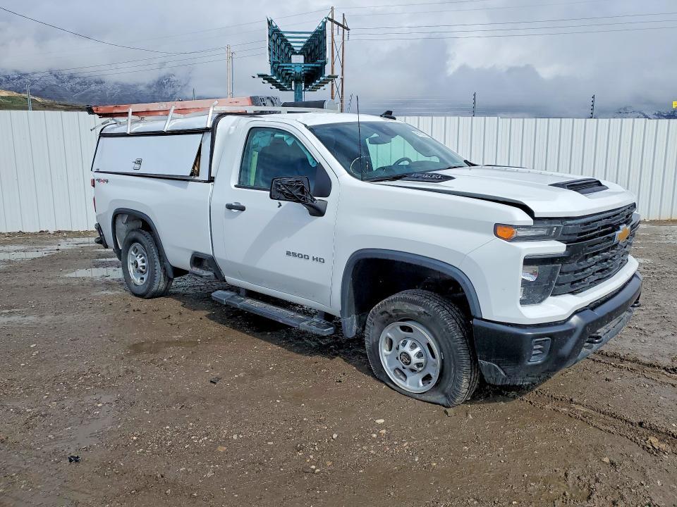 2024 Chevrolet Silverado Utility / Service Truck