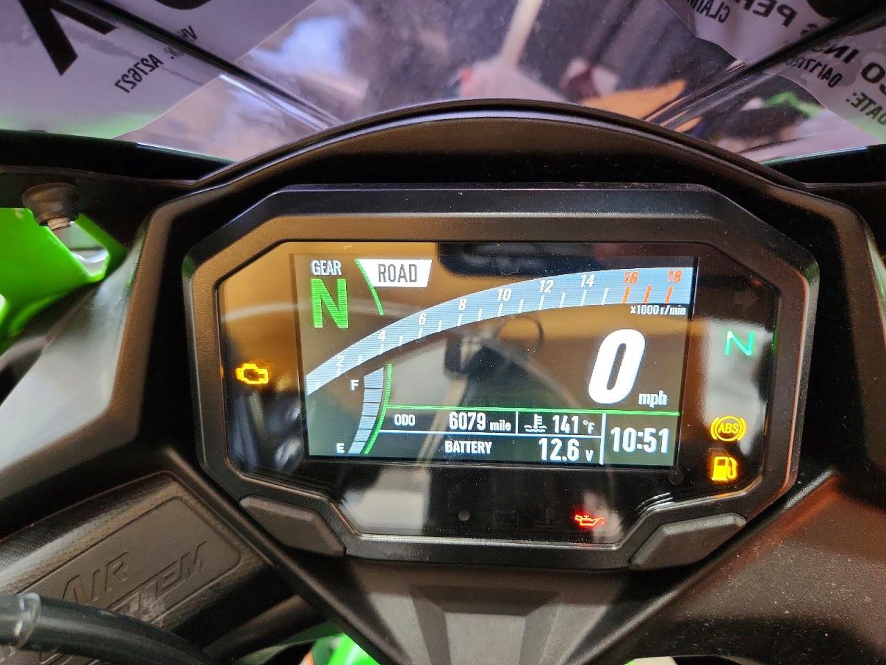 2024 Kawasaki ZX400 S