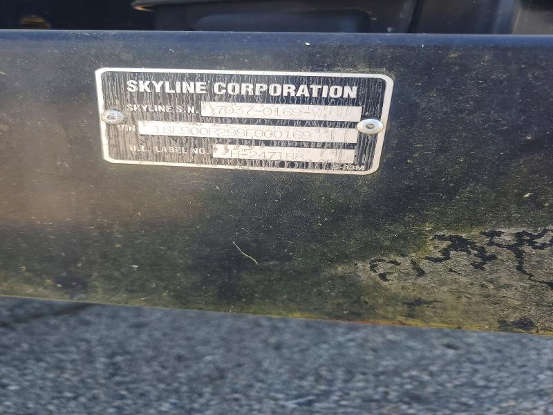2008 Skyline Nomad Camper