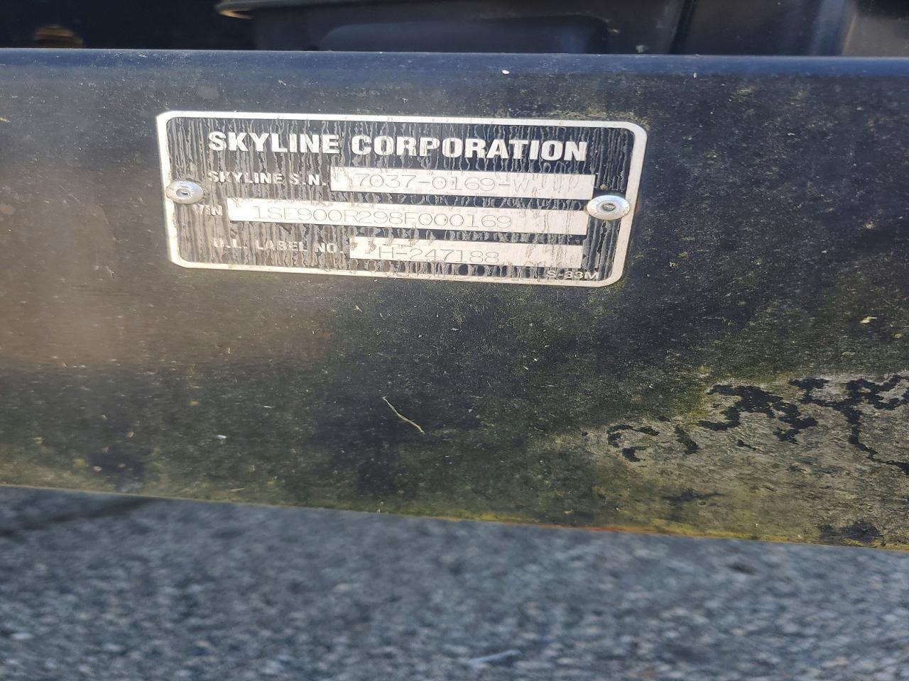 2008 Skyline Nomad Camper