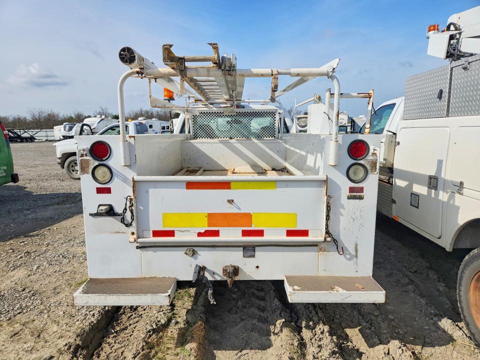 2008 Ford F350 4X2 SRW Splice Truck