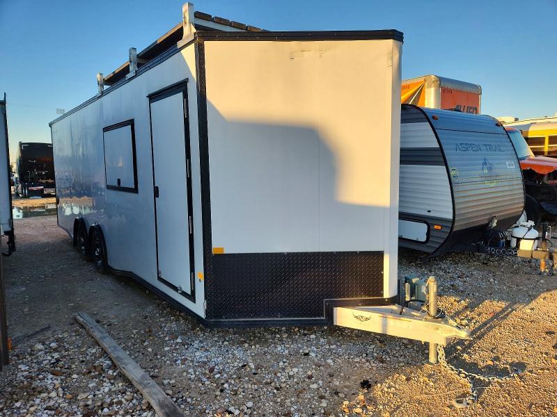 2022 Alco M C8X24CH Enclosed Cargo Trailer