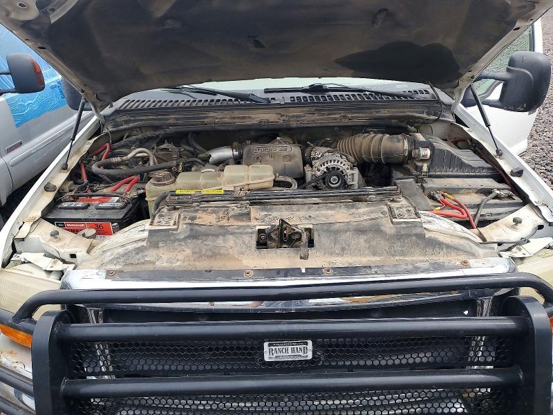 1999 Ford F350 Super Duty Flatbed Truck