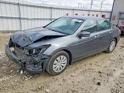 Vehiculos salvage en venta de Copart Appleton, WI: 2012 Honda Accord lx