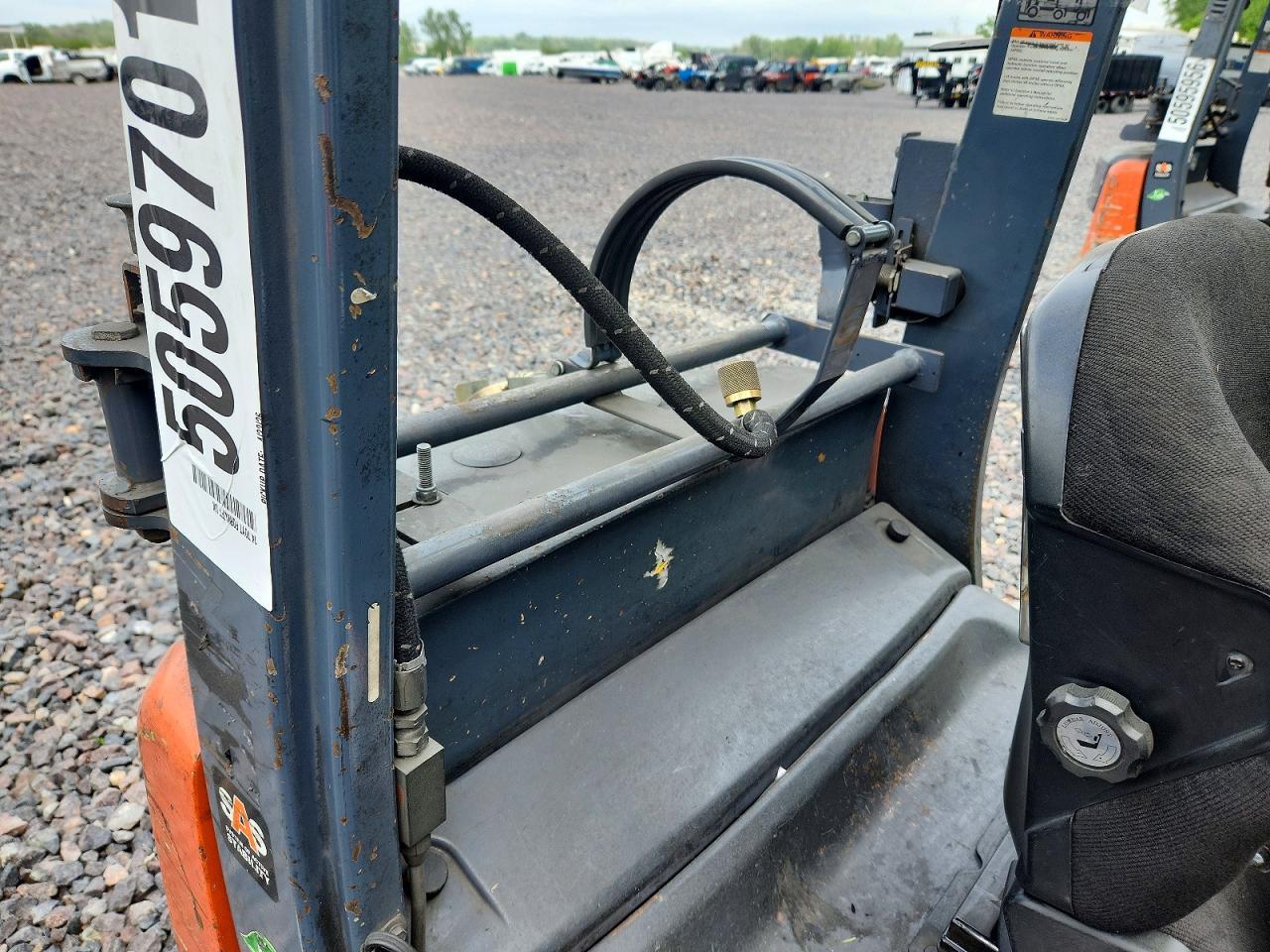 2014 Toyota TA 8FGCU20 Forklift