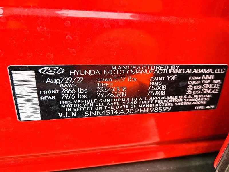 2023 Hyundai Santa fe se