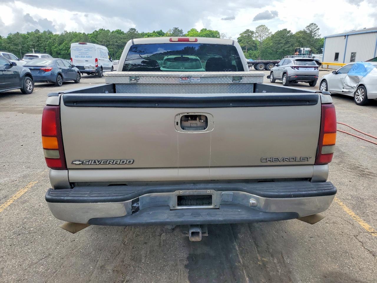 2000 Chevrolet Silverado C1500