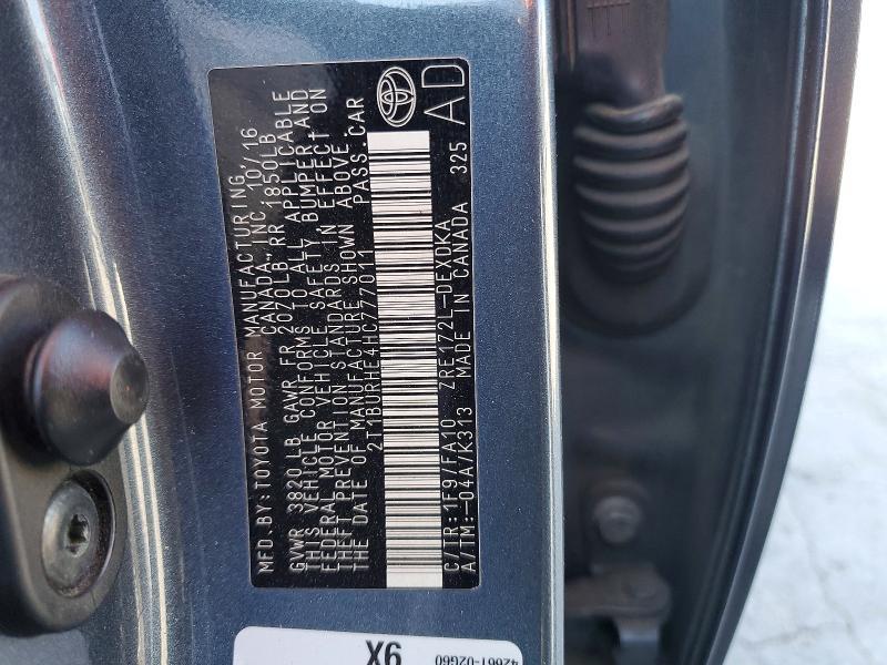 2017 Toyota Corolla l