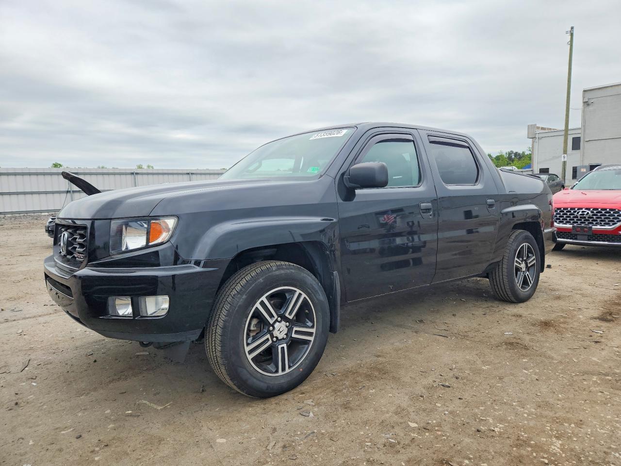 2013 Honda Ridgeline Sport