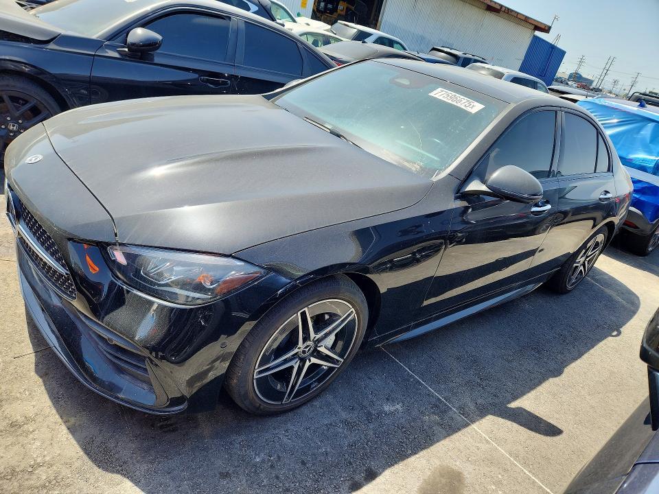 2023 Mercedes-Benz C300