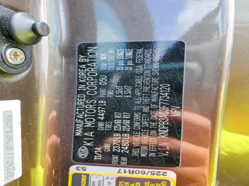 2015 KIA Sportage lx