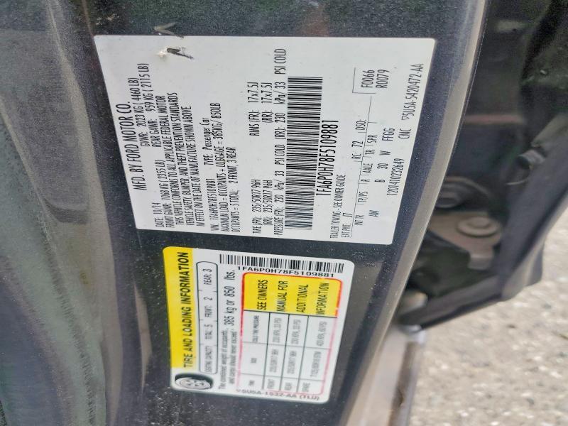 2015 Ford Fusion se