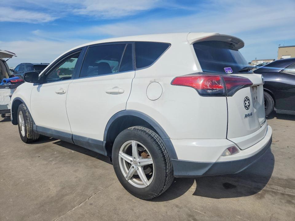 2018 Toyota Rav4 le