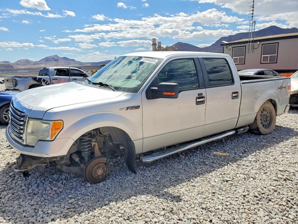 2010 Ford F150 Supercrew