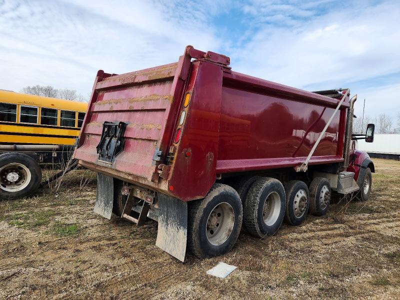 2019 Kenworth T880 Dump Truck