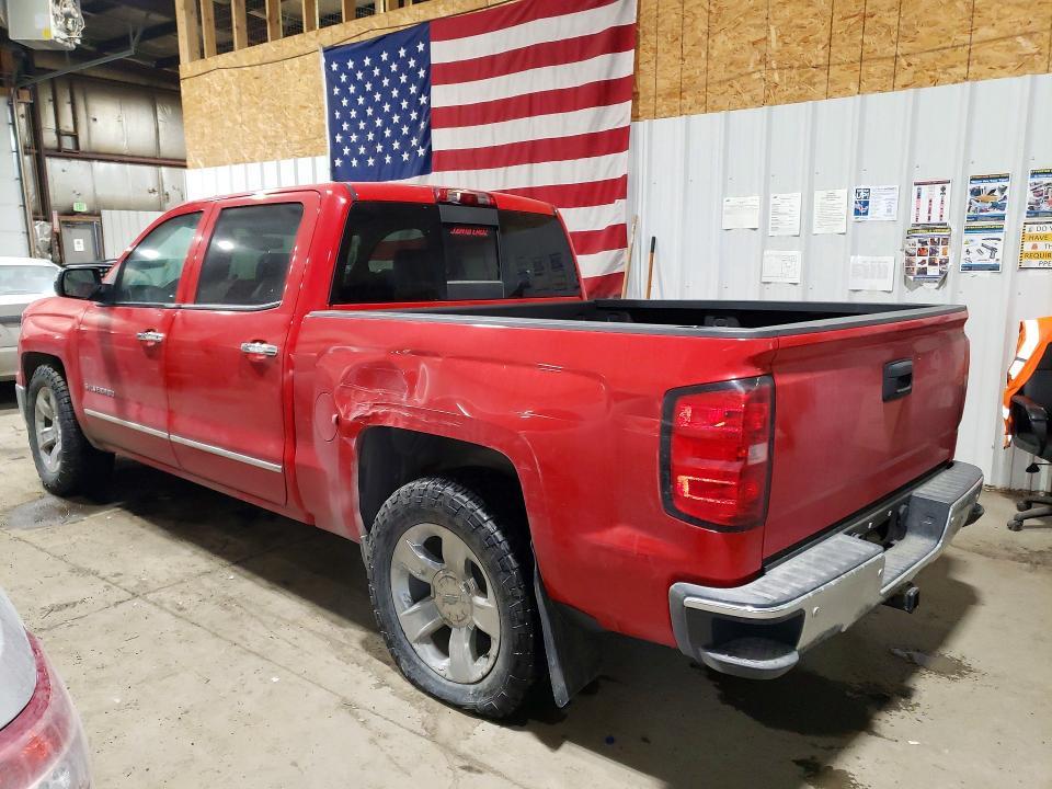 2014 Chevrolet Silverado K1500 LTZ