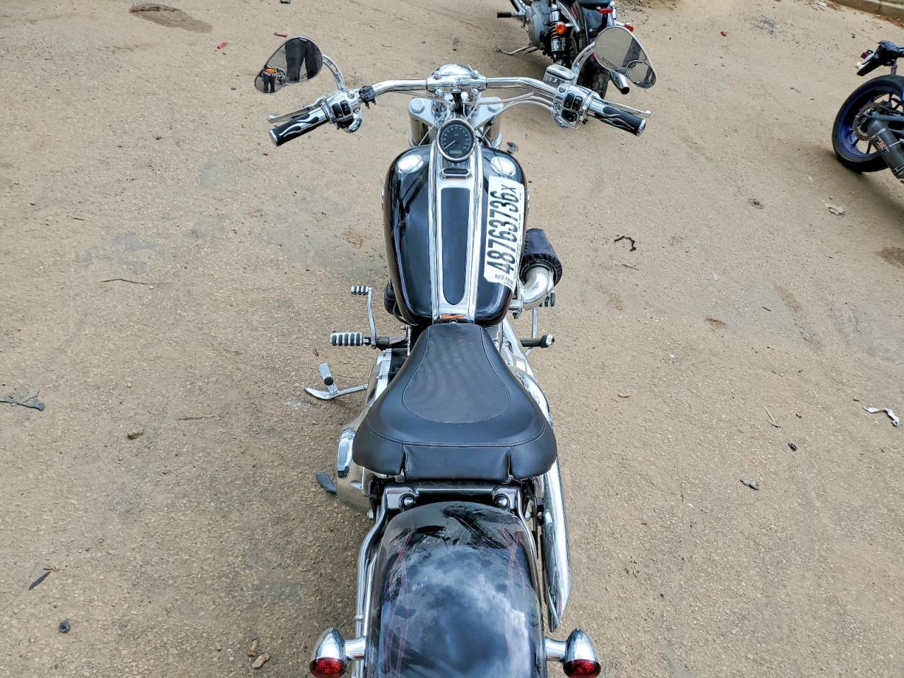 2008 Harley-Davidson Fxcwc