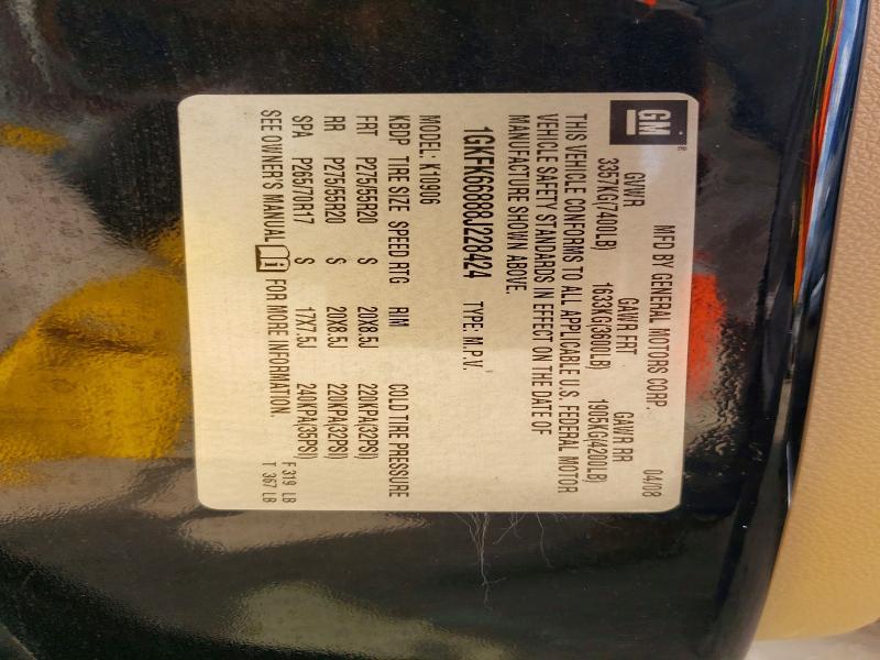 2008 GMC Yukon xl Denali