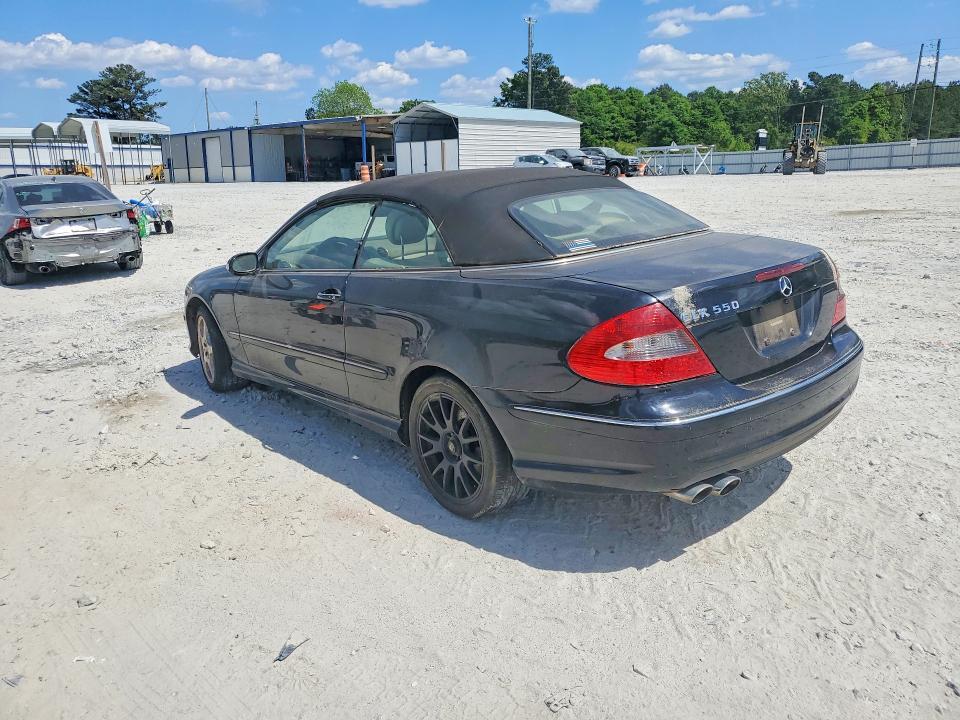 2007 Mercedes-Benz Clk 550