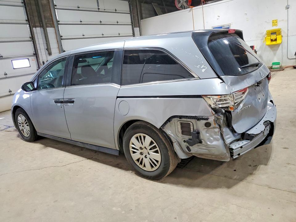 2016 Honda Odyssey lx