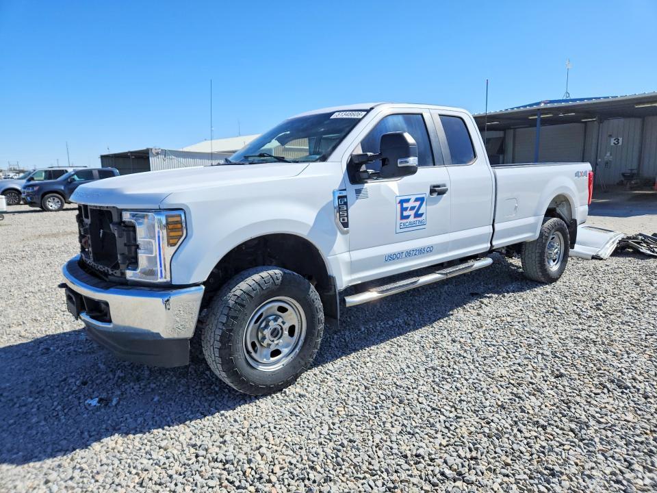 2018 Ford F350 Super Duty