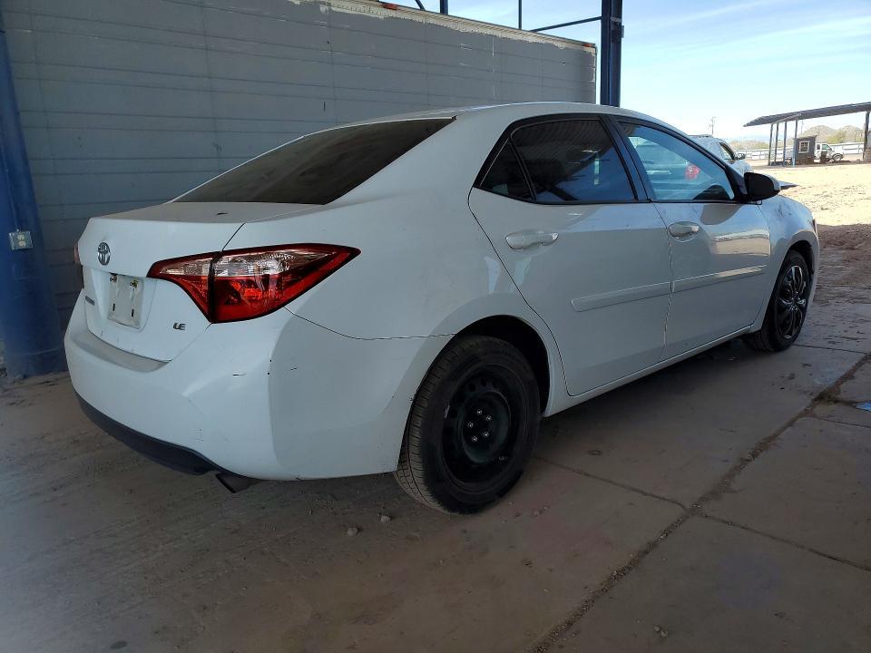 2017 Toyota Corolla le