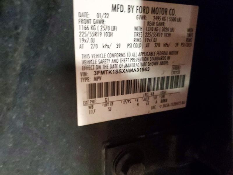 2022 Ford Mustang Mach-e Select