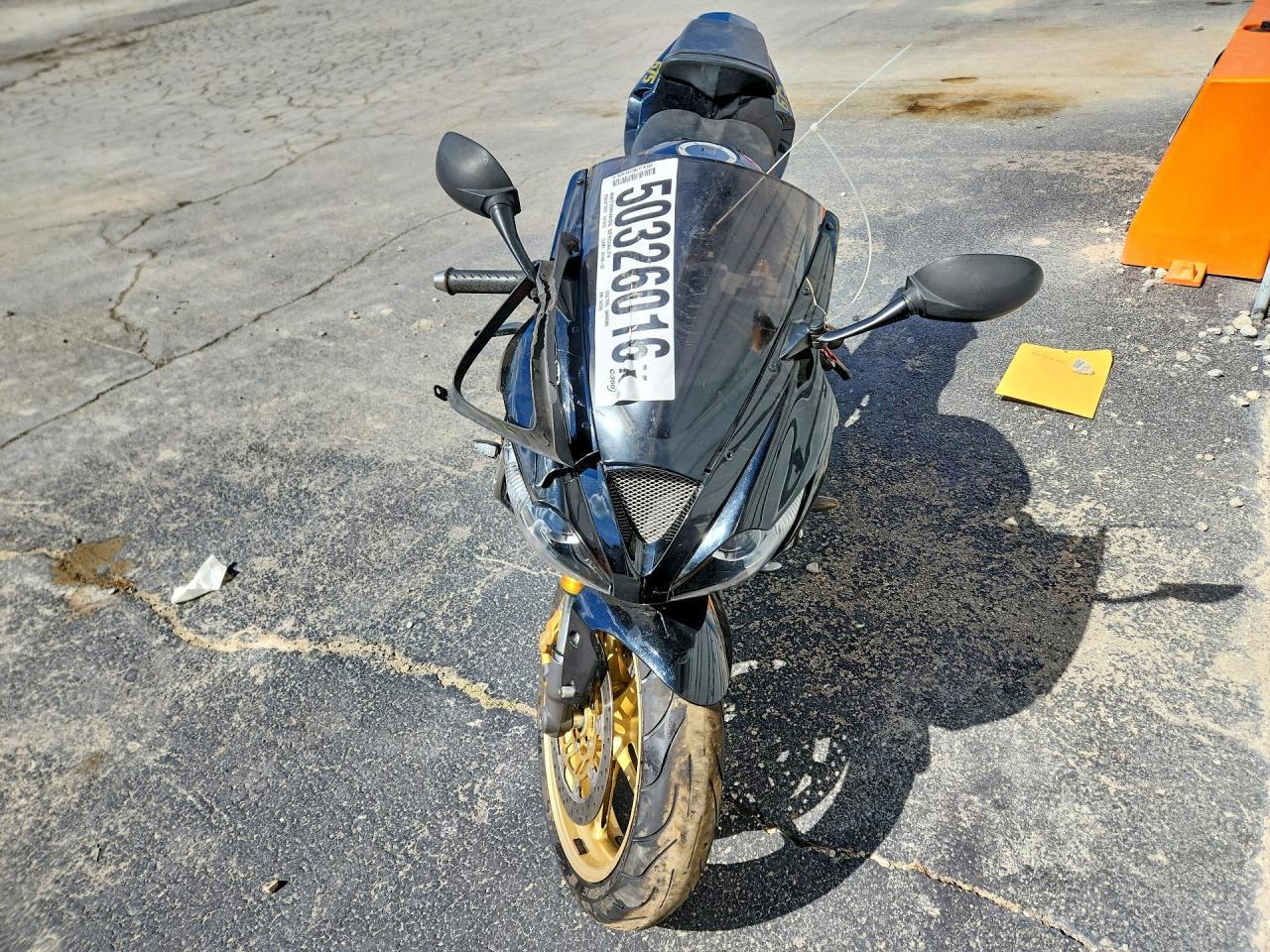 2008 Triumph Daytona 675