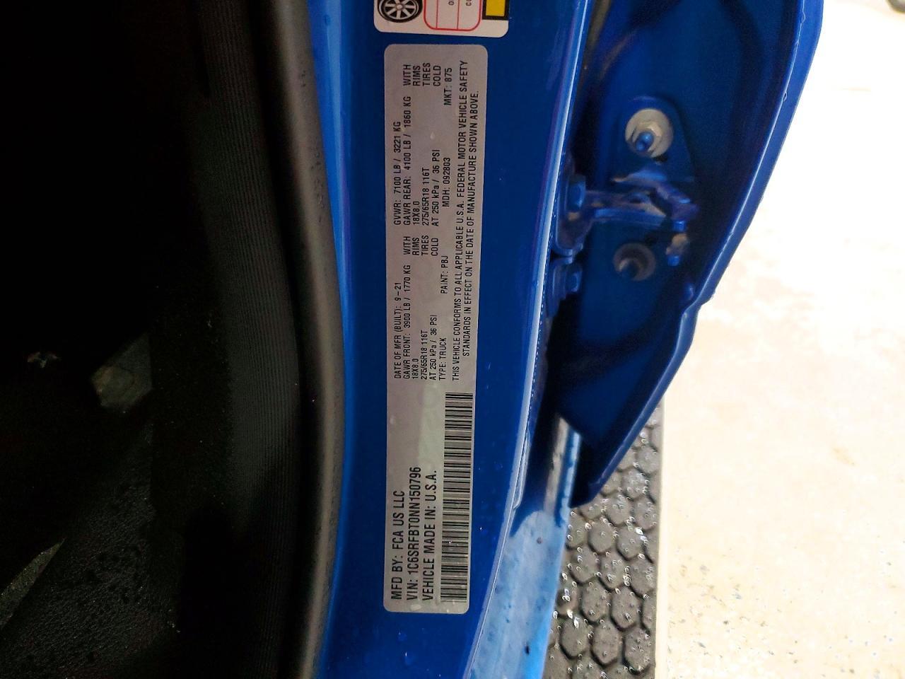 2022 Dodge RAM 1500 BIG Horn