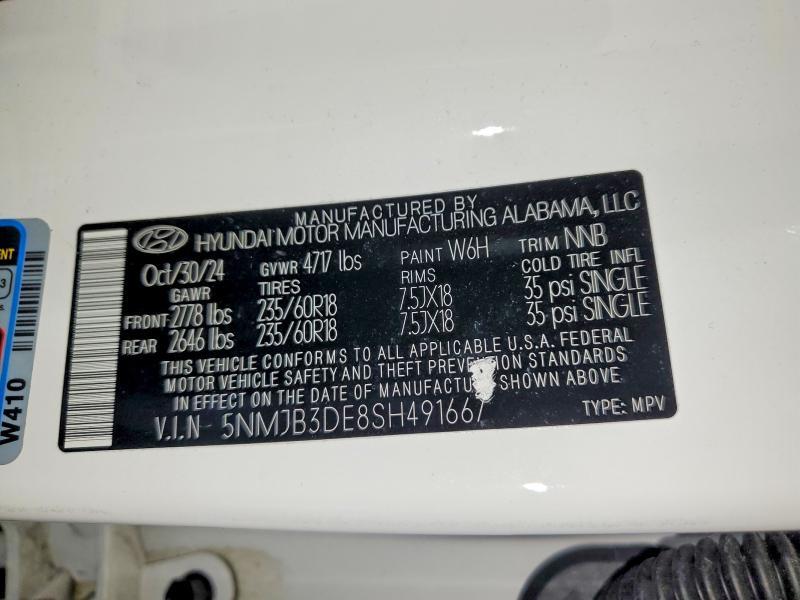 2025 Hyundai Tucson sel