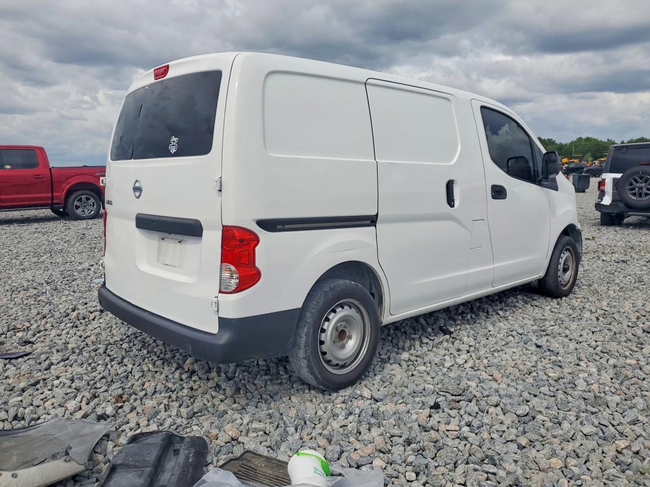 2021 Nissan NV200 S Utility / Service Van