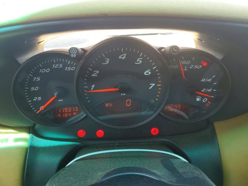 1999 Porsche Boxster