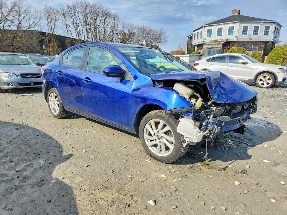 2013 Mazda 3 I