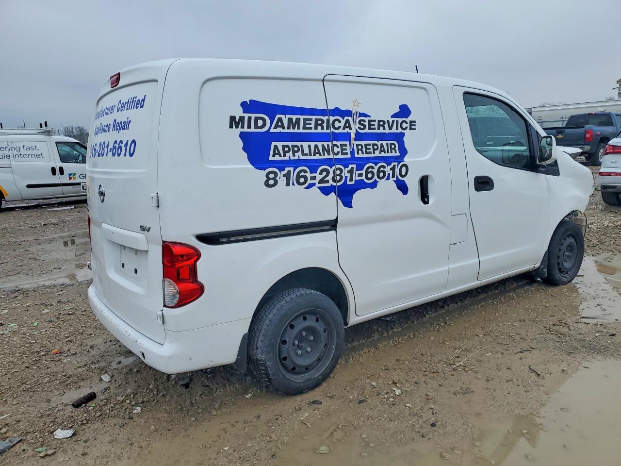 2020 Nissan NV200 SV
